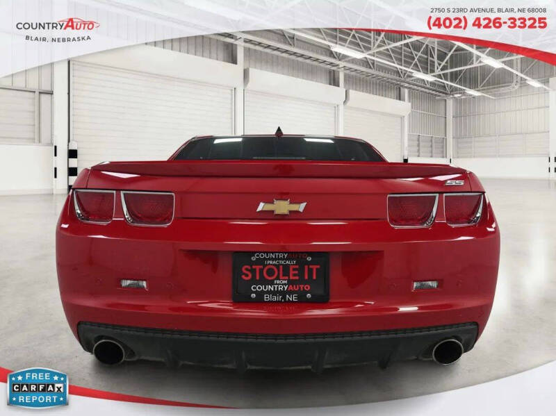 2010 Chevrolet Camaro SS