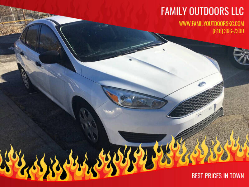 2015 Ford Focus for sale at Family Outdoors LLC in Kansas City MO