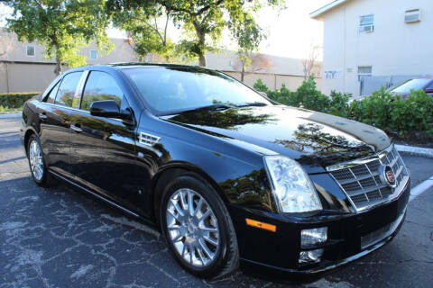 2008 Cadillac STS for sale at Sailfish Auto Group in Oakland Park FL