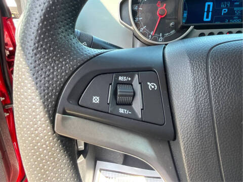 2013 Chevrolet Sonic LT Auto