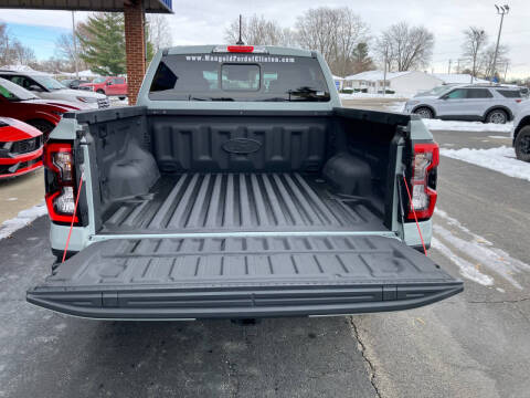 2024 Ford Ranger Lariat