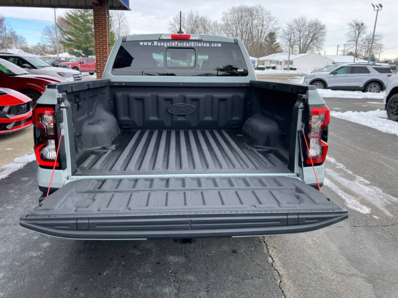 2024 Ford Ranger Lariat