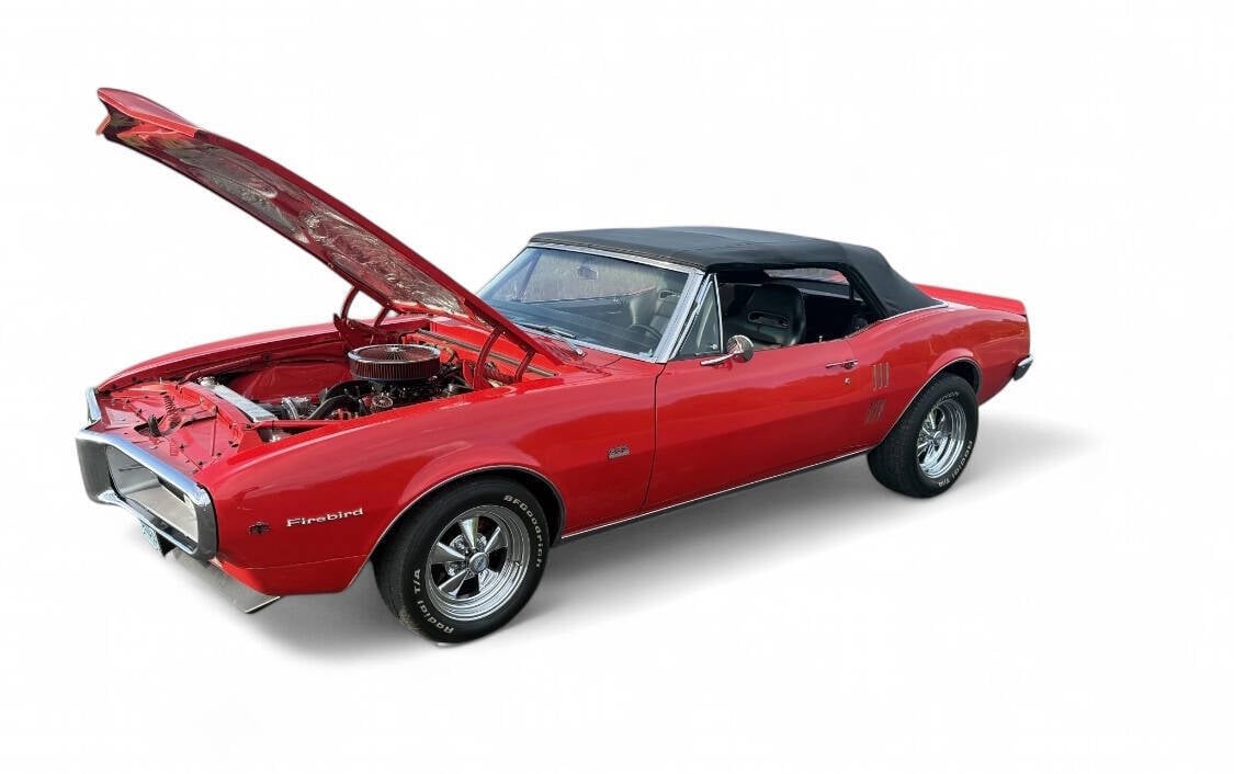1967 Pontiac Firebird 3