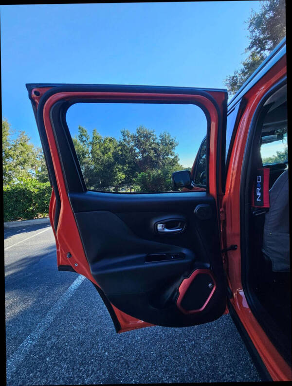 2016 Jeep Renegade Trailhawk