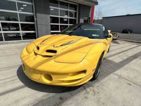 2002 Pontiac Firebird for sale at Classic Car Deals in Cadillac MI