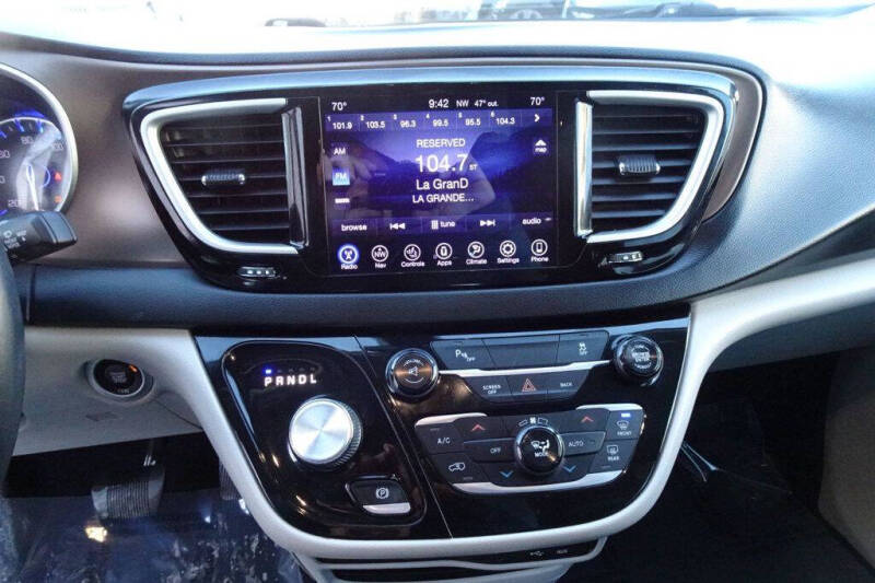 2017 Chrysler Pacifica