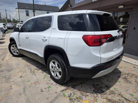 2018 GMC Acadia SLE-1