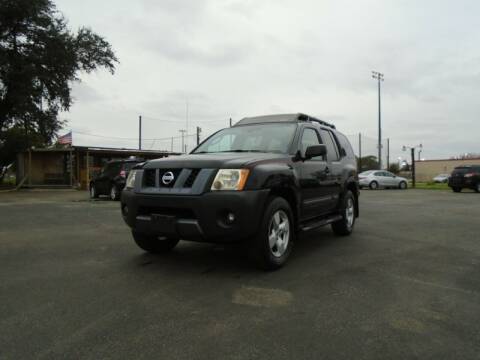 2007 Nissan Xterra for sale at American Auto Exchange in Houston TX