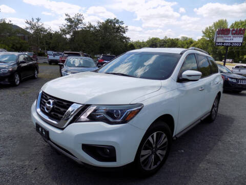 2017 Nissan Pathfinder for sale at PERUVIAN MOTORS SALES in Warrenton VA