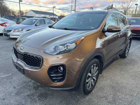 2017 Kia Sportage EX