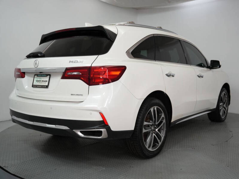 2017 Acura MDX SH-AWD w/Advance