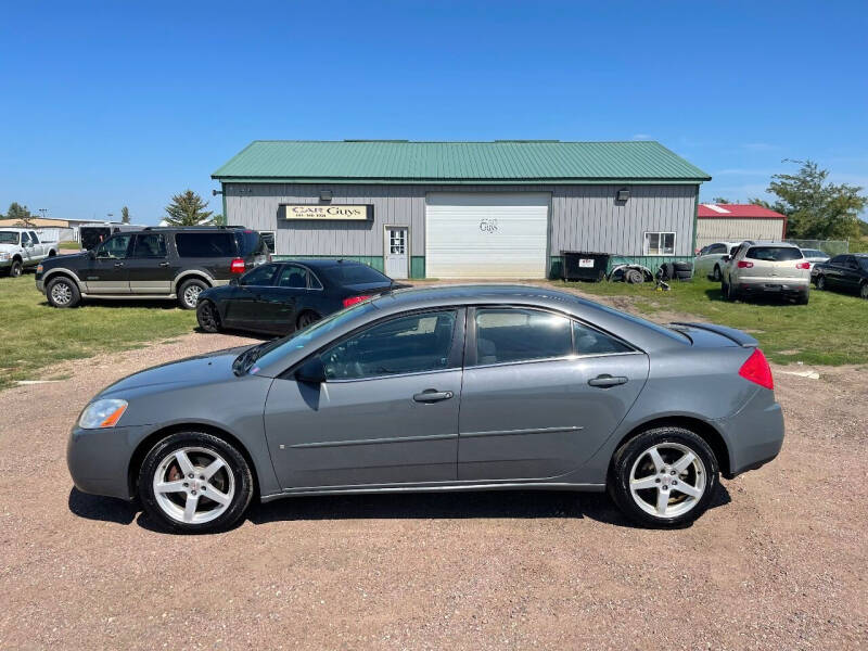 2008 Pontiac G6