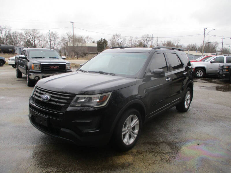 2017 Ford Explorer Police Interceptor Utility