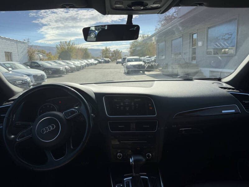 2015 Audi Q5 3.0T quattro Premium Plus