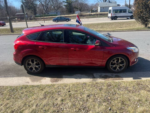 2013 Ford Focus SE