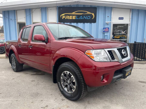 2018 Nissan Frontier for sale at Freeland LLC in Waukesha WI