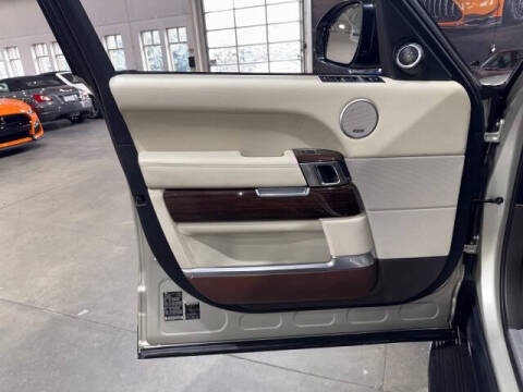 2013 Land Rover Range Rover Autobiography