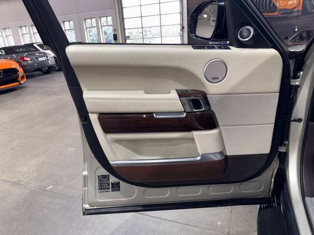 2013 Land Rover Range Rover Autobiography