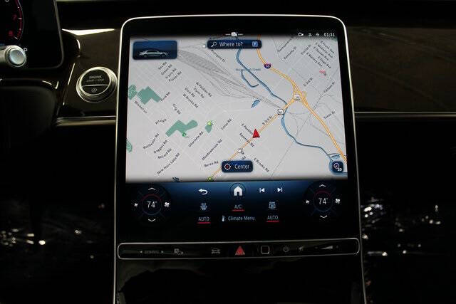 2021 Mercedes-Benz S-Class S 580 4MATIC