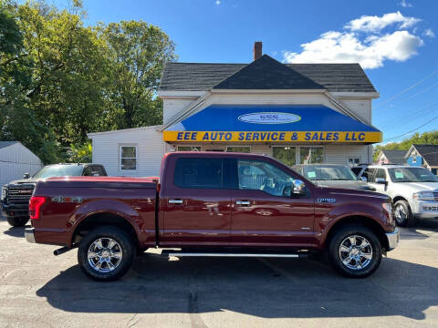 2015 Ford F-150 for sale at EEE AUTO SERVICES AND SALES LLC - CINCINNATI in Cincinnati OH