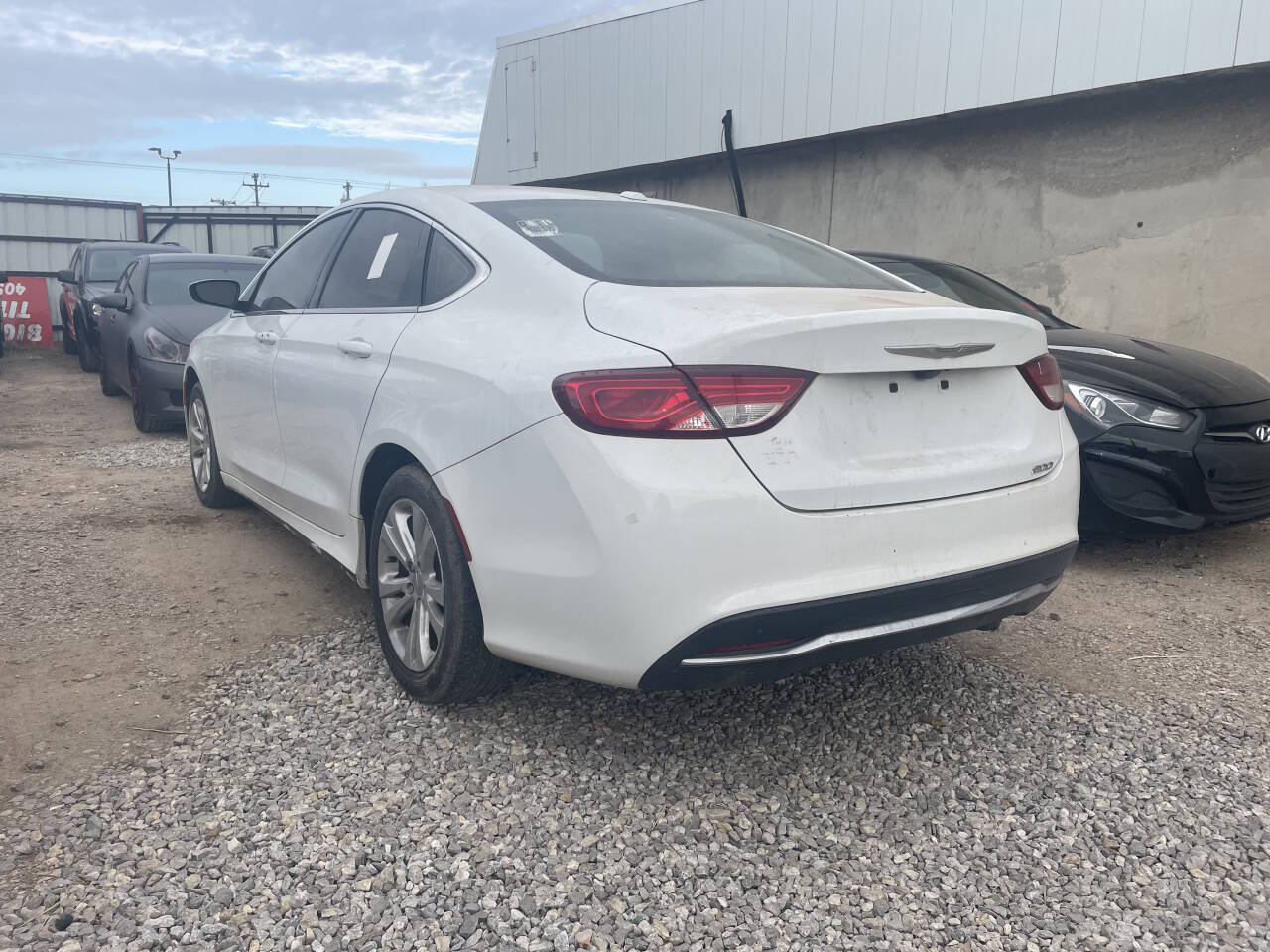 2015 Chrysler 200 for sale at Kathryns Auto Sales in Oklahoma City, OK