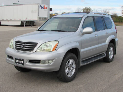 2008 Lexus GX 470 for sale at R & I Auto in Lake Bluff IL
