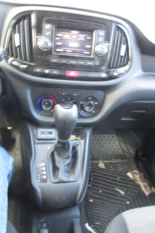 2018 RAM ProMaster City Tradesman