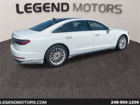 2021 Audi A8 L quattro 55 TFSI