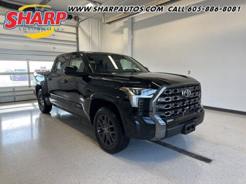 2023 Toyota Tundra for sale at Sharp Automotive in Watertown SD