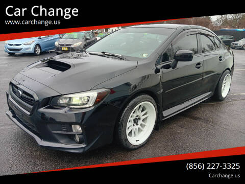 2015 Subaru WRX for sale at Car Change in Sewell NJ