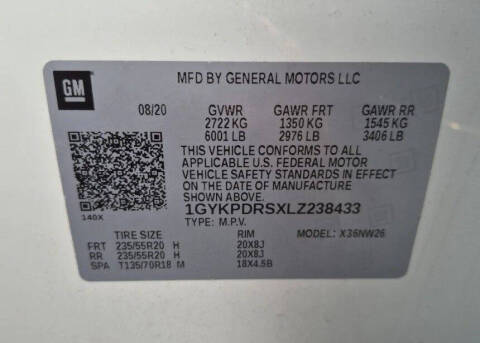 2020 Cadillac XT6 Premium Luxury