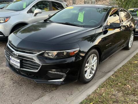 2016 Chevrolet Malibu for sale at El Tucanazo Auto Sales in Grand Island NE