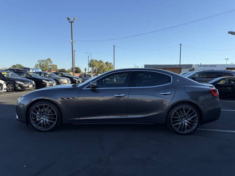2014 Maserati Ghibli