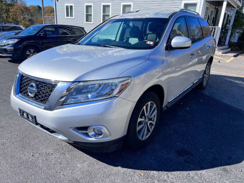 2014 Nissan Pathfinder SL