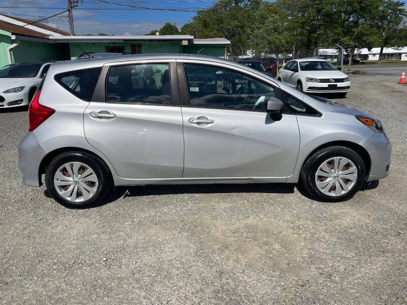 2017 Nissan Versa Note S Plus