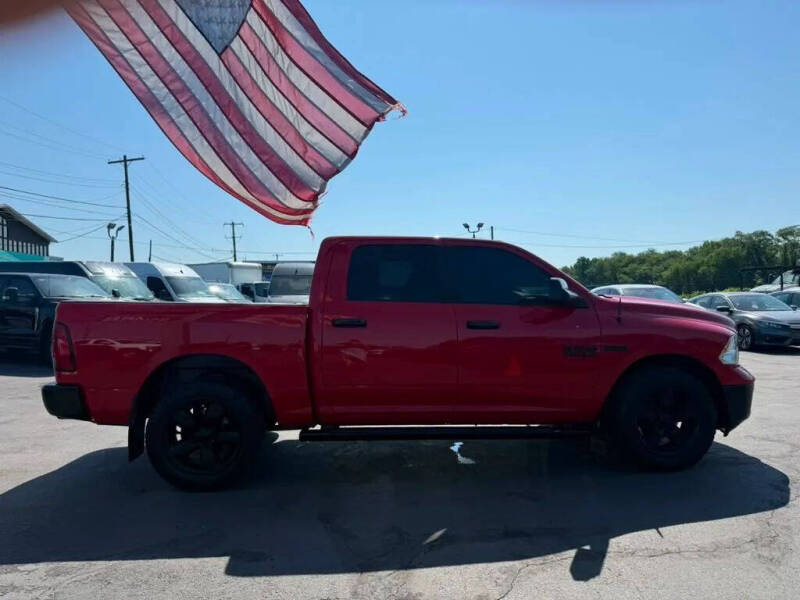 2016 RAM 1500