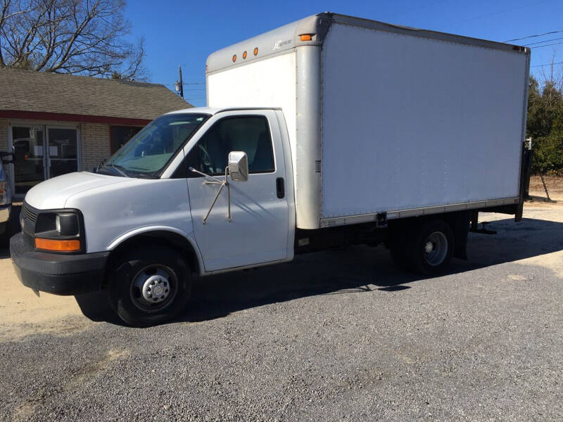 2006 chevy express cutaway