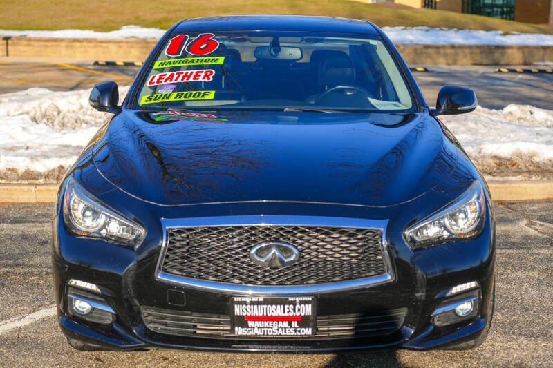 2016 Infiniti Q50 2.0T