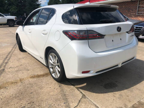 2012 Lexus CT 200h