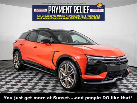 2026 Chevrolet Blazer EV SS