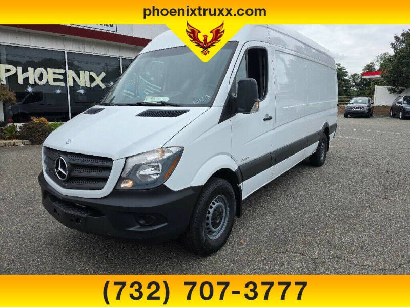 2015 Mercedes-Benz Sprinter