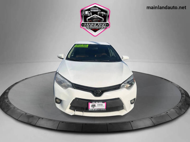 2014 Toyota Corolla L