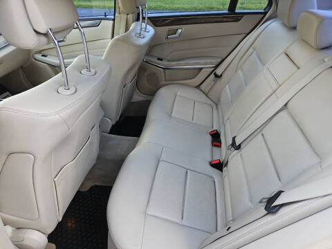 2015 Mercedes-Benz E-Class E 350 4MATIC