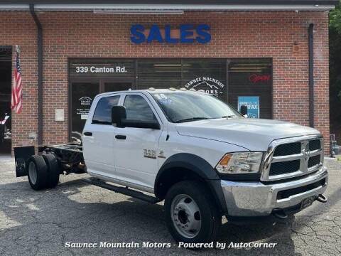 2014 RAM Ram Chassis 5500 for sale at Michael D Stout in Cumming GA
