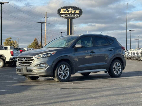 2017 Hyundai Tucson SE