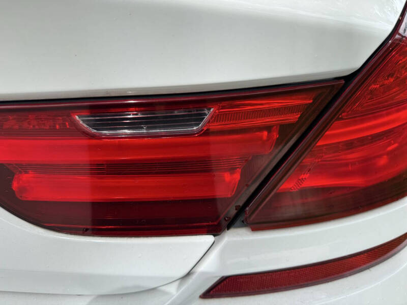 2015 BMW 6 Series 640i Gran Coupe