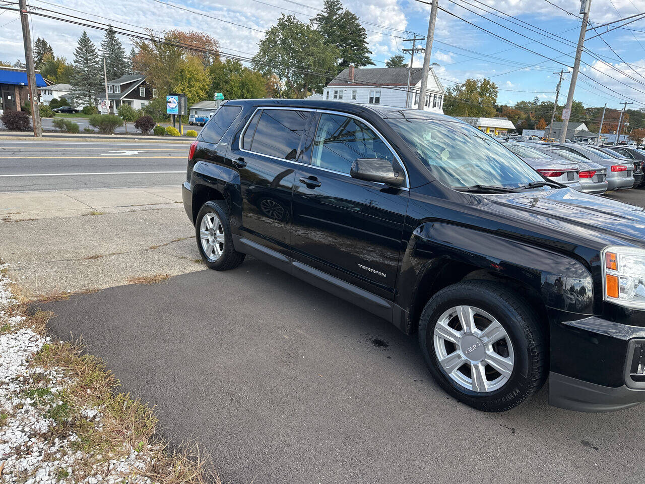 2016 GMC Terrain for sale at Gujjar Auto Plaza Inc in Schenectady, NY