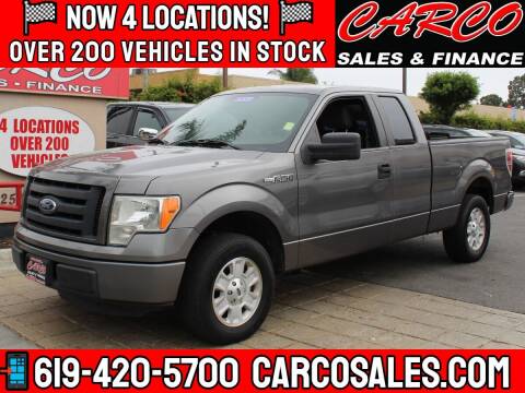 2011 Ford F-150 for sale at CARCO OF POWAY in Poway CA
