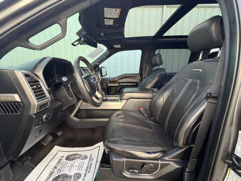 2015 Ford F-150 Platinum