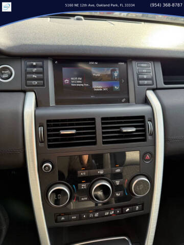 2016 Land Rover Discovery Sport SE